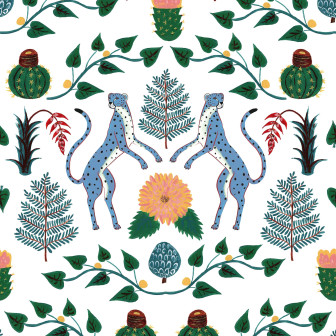 Cheetahs, Azul, Coordonne, 5mp / rola