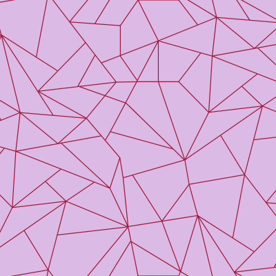 Tapet geometric roz cu linii burgundy