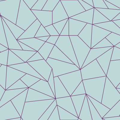 Tapet abstract albastru cu model geometric