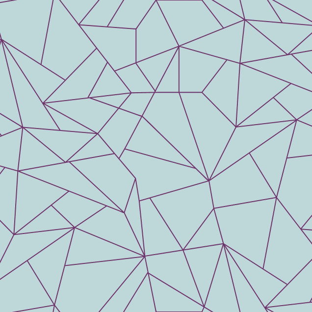 Tapet abstract albastru cu model geometric