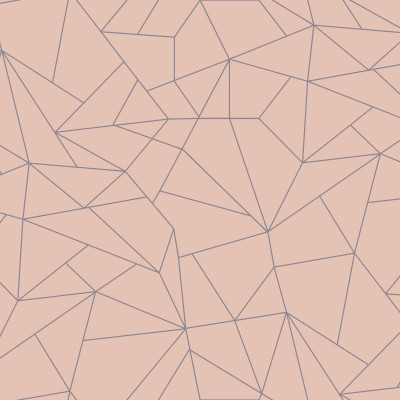 Tapet geometric somon