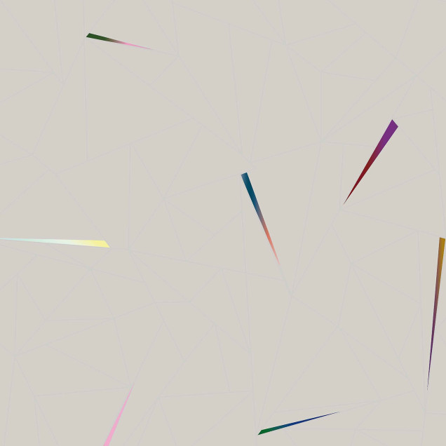 Tapet cu design geometric modern și accente colorate