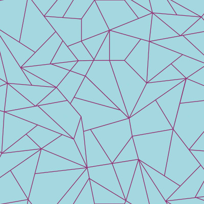 Tapet cu model geometric abstract, albastru și violet