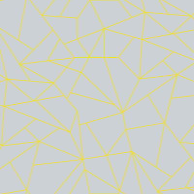 Tapet geometric cu linii aurii pe un fundal neutru