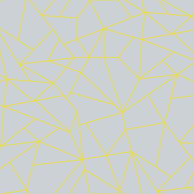 Tapet geometric cu linii aurii pe un fundal neutru