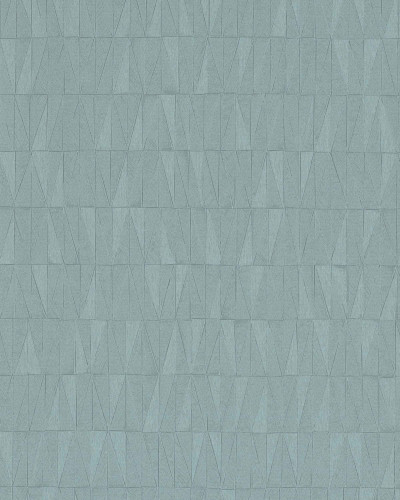 Tapet cu model geometric albastru