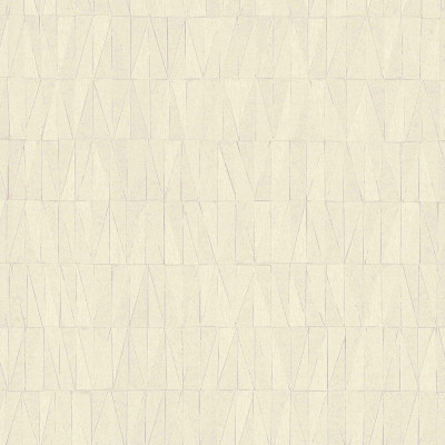 Tapet cu design geometric in nuante de bej