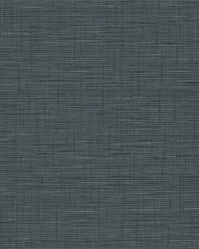 Tapet texturat cu aspect textil în nuanțe de albastru