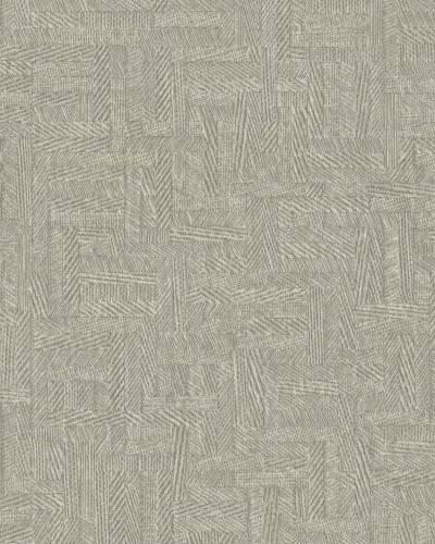 Tapet cu model geometric abstract în tonuri neutre