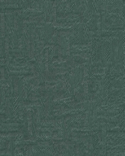 Tapet cu design modern texturat în nuanțe de verde