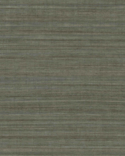 Tapet cu aspect textil in nuante de verde si gri