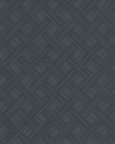 Tapet cu design geometric modern în nuanțe de gri