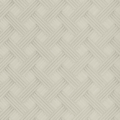 Tapet geometric modern bej