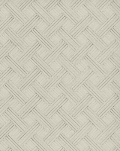 Tapet geometric modern bej