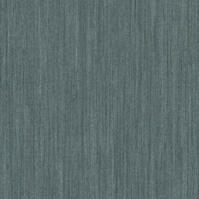 Tapet uni cu aspect textil albastru-gri