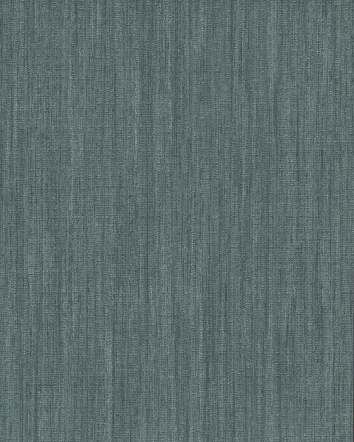 Tapet uni cu aspect textil albastru-gri