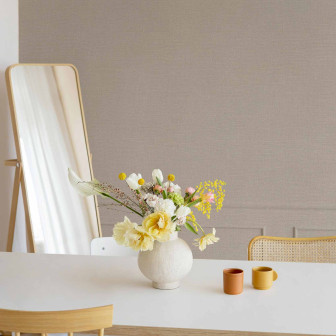 Tapet bej cu textură fină