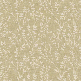 Tapet floral verde cu design delicat