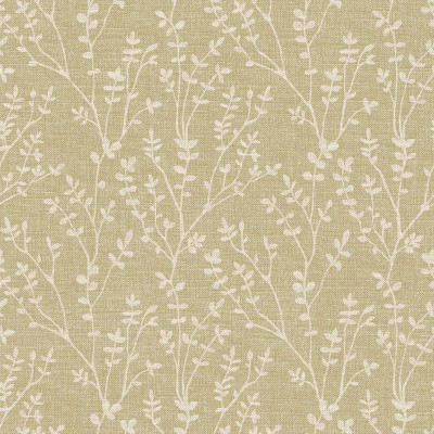 Tapet floral verde cu design delicat