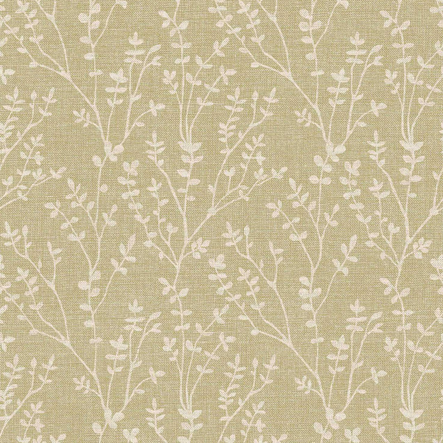 Tapet floral verde cu design delicat