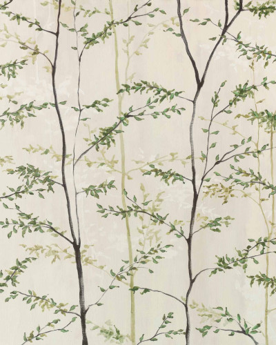 Tapet cu design copaci, natural