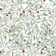 Leaf Craze, White, Coordonne, 5mp / rola