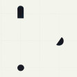 Shape Study, Deep Navy, Coordonne, 5mp / rola