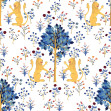 Medieval Tapestry, Pure White, Coordonne, 5mp / rola