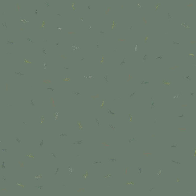 Tapet verde-maslin cu linii fine, pastelate, inspirate din alge