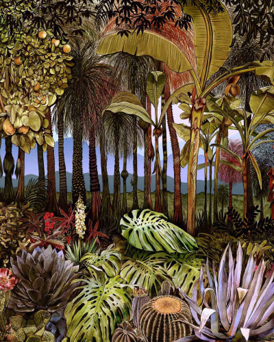 Botánico, Manano, Coordonne