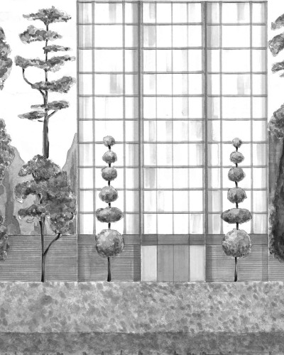 Urban Garden, Black and White, Coordonne