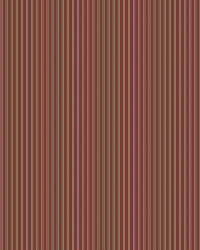 Wallpaper cu dungi fine maro inchis