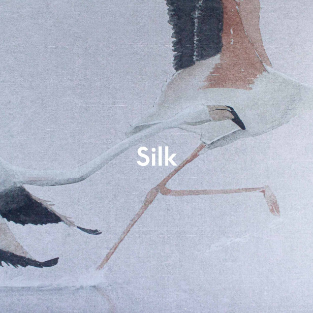 Fototapet cu flamingo într-un interior modern