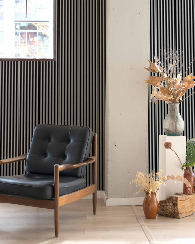 Tapet Stripe 0.7 Tinta Coordonne, cu design modern și elegant.
