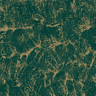 Tapet smarald sepia cu design abstract într-un decor interior elegant