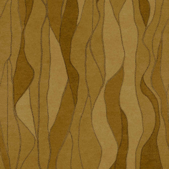 Tapet abstract auriu intr-un living modern