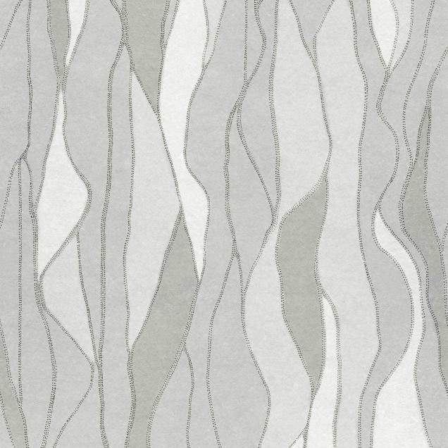Tapet elegant cu design abstract în nuanțe de gri