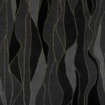 Tapet cu design abstract într-un living modern