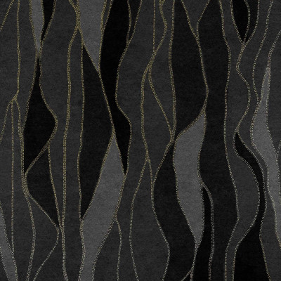 Tapet cu design abstract într-un living modern