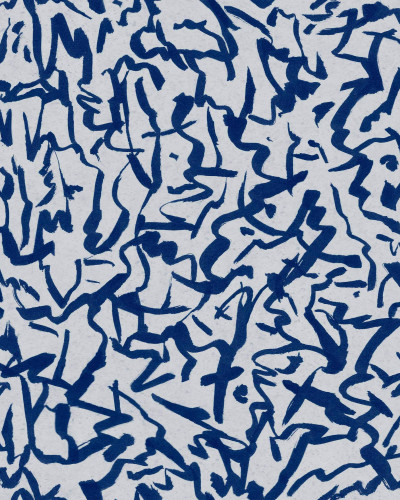 Tapet abstract albastru