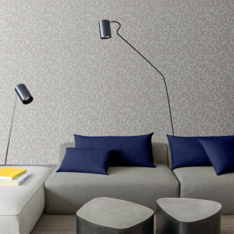 Tapet cu model abstract in living modern
