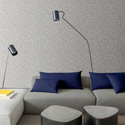 Tapet cu model abstract in living modern
