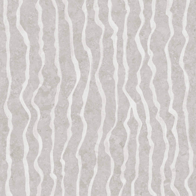 Tapet decorativ cu model abstract într-o cameră de zi modernă