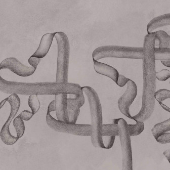 Ribbon, Stone, Coordonne