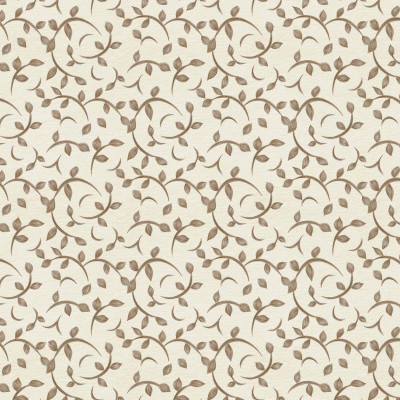 Tapet cu design de ramuri și frunze cacao, ideal pentru decor interior elegant