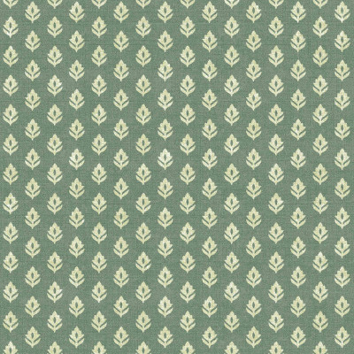 Tapet verde smarald cu model delicat în interior decorat