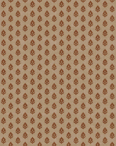 Tapet cu model floral subtil într-un interior clasic