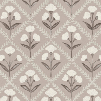 Poppy, Taupe, Coordonne, 5mp / rola