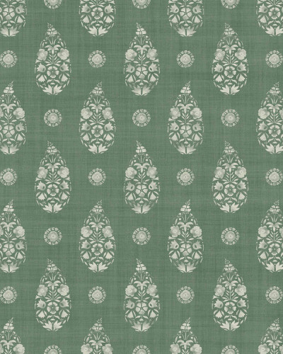 Paisley, Emerald, Coordonne, 5mp / rola