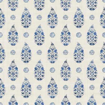 Paisley, Blue, Coordonne, 5mp / rola